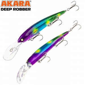 Воблер Akara Deep Robber 120F