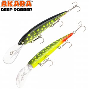 Воблер Akara Deep Robber 120F
