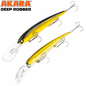 Воблер Akara Deep Robber 120F