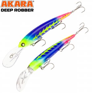 Воблер Akara Deep Robber 120F