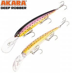 Воблер Akara Deep Robber 120F