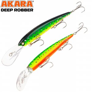 Воблер Akara Deep Robber 120F