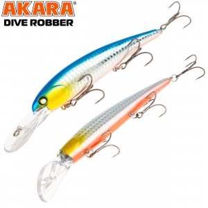 Воблер Akara Dive Robber 120F
