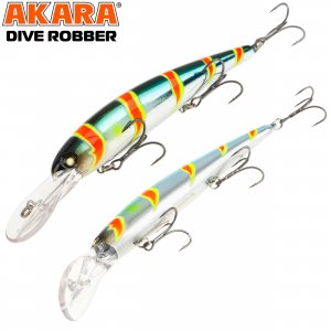 Воблер Akara Dive Robber 120F