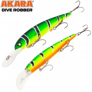 Воблер Akara Dive Robber 120F