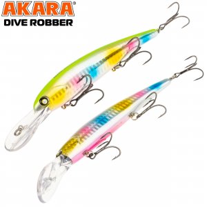 Воблер Akara Dive Robber 120F