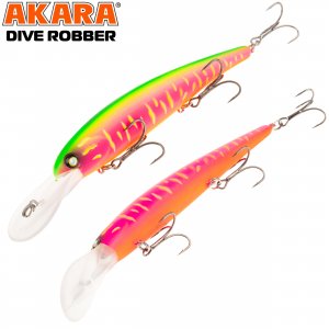 Воблер Akara Dive Robber 120F