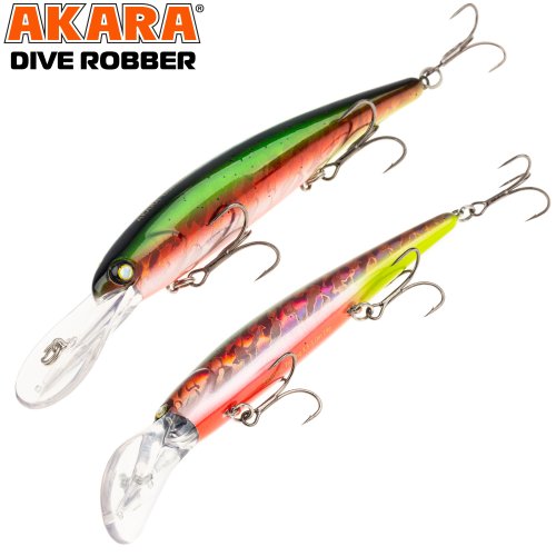 Воблер Akara Dive Robber 120F