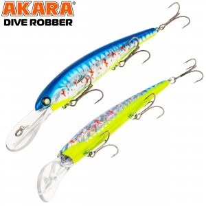 Воблер Akara Dive Robber 120F