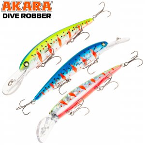 Воблер Akara Dive Robber 120F