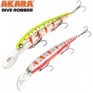 Воблер Akara Dive Robber 120F