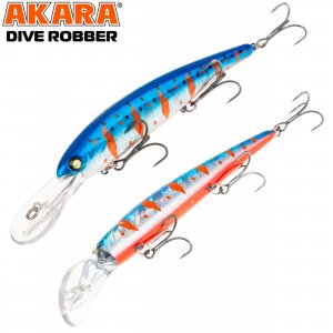 Воблер Akara Dive Robber 120F