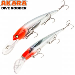 Воблер Akara Dive Robber 120F