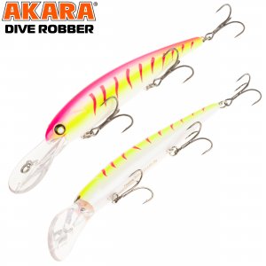 Воблер Akara Dive Robber 120F