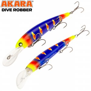 Воблер Akara Dive Robber 120F