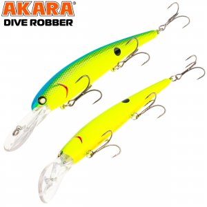 Воблер Akara Dive Robber 120F