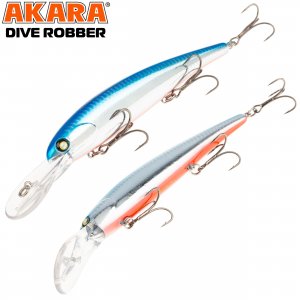 Воблер Akara Dive Robber 120F