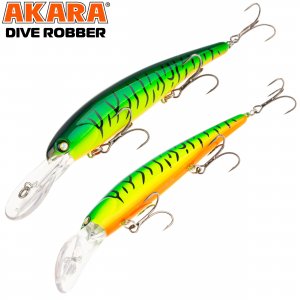 Воблер Akara Dive Robber 120F