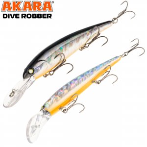Воблер Akara Dive Robber 120F