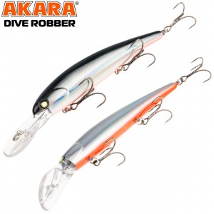 Воблер Akara Dive Robber 120F