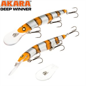 Воблер Akara Deep Winner 125F