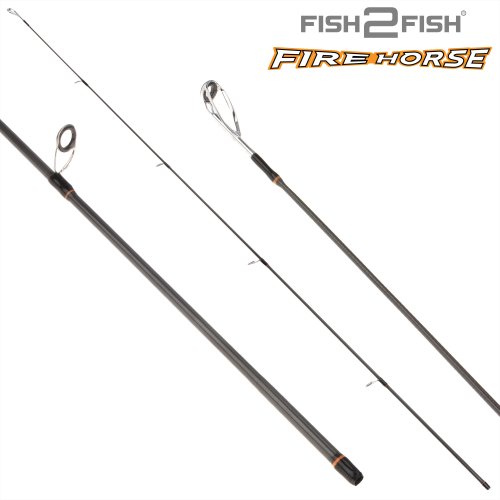 Хлыст угольный для спиннинга Fish2Fish Fire Horse M (10-35 ) 2,1 м