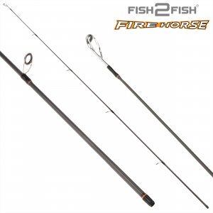 Хлыст угольный для спиннинга Fish2Fish Fire Horse M (10-35 ) 2,1 м