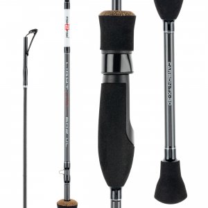 Спиннинг штекерный угольный 2 колена Fish2Fish Light Plus