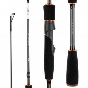 Спиннинг штекерный угольный 2 колена Fish2Fish Twitch Line