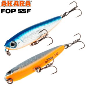 Воблер Akara Fop 55F