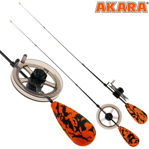 Удочка зимняя Akara Finezza Elite L (1,0-3,6 г) Gr-Or