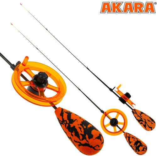 Удочка зимняя Akara Finezza Elite UL (0,7-2,8 г) Or-Or