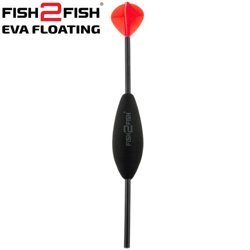 Поплавок Fish2Fish из EVA с карбоновым комелем