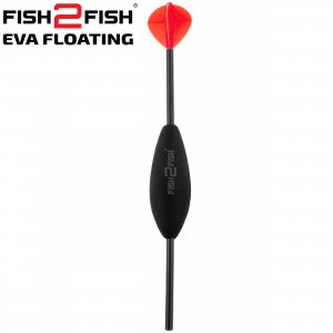 Поплавок Fish2Fish из EVA с карбоновым комелем