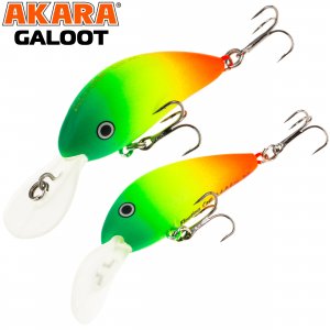 Воблер Akara Galoot 60F