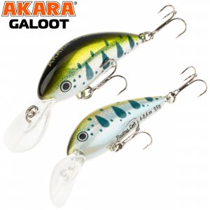 Воблер Akara Galoot 60F