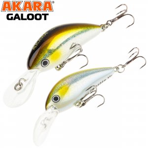 Воблер Akara Galoot 60F