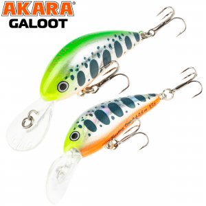 Воблер Akara Galoot 60F