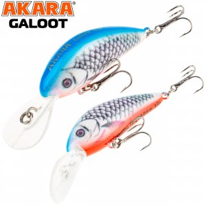 Воблер Akara Galoot 60F