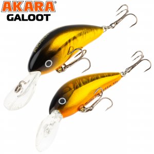 Воблер Akara Galoot 60F