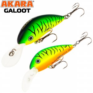 Воблер Akara Galoot 60F