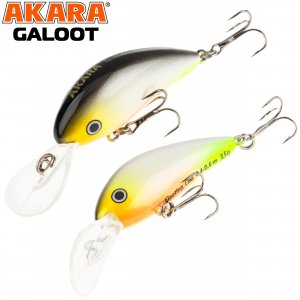 Воблер Akara Galoot 60F