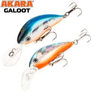 Воблер Akara Galoot 60F