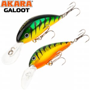 Воблер Akara Galoot 60F