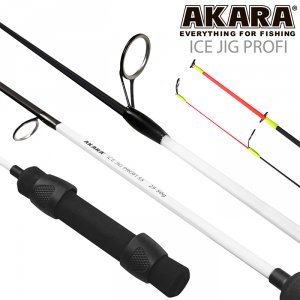 Удочка зимняя Akara Ice Jig Profi 50г 55 см
