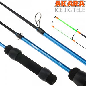 Удочка зимняя 2 колена Akara Ice Jig Tele 14г 55 см