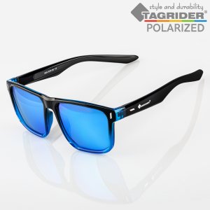 Очки поляризационные Tagrider IMN-003-26 Blue Mirror