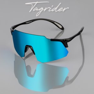 Очки поляризационные Tagrider IMN-023-26 Blue Mirror