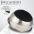 Миска Jolly Kitchen нержавеющая сталь 0,35мм с пл.крышкой черная диам. 22 см