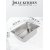 Гастроемкость Jolly Kitchen 1/2 325х265х100 мм нержавеющая сталь